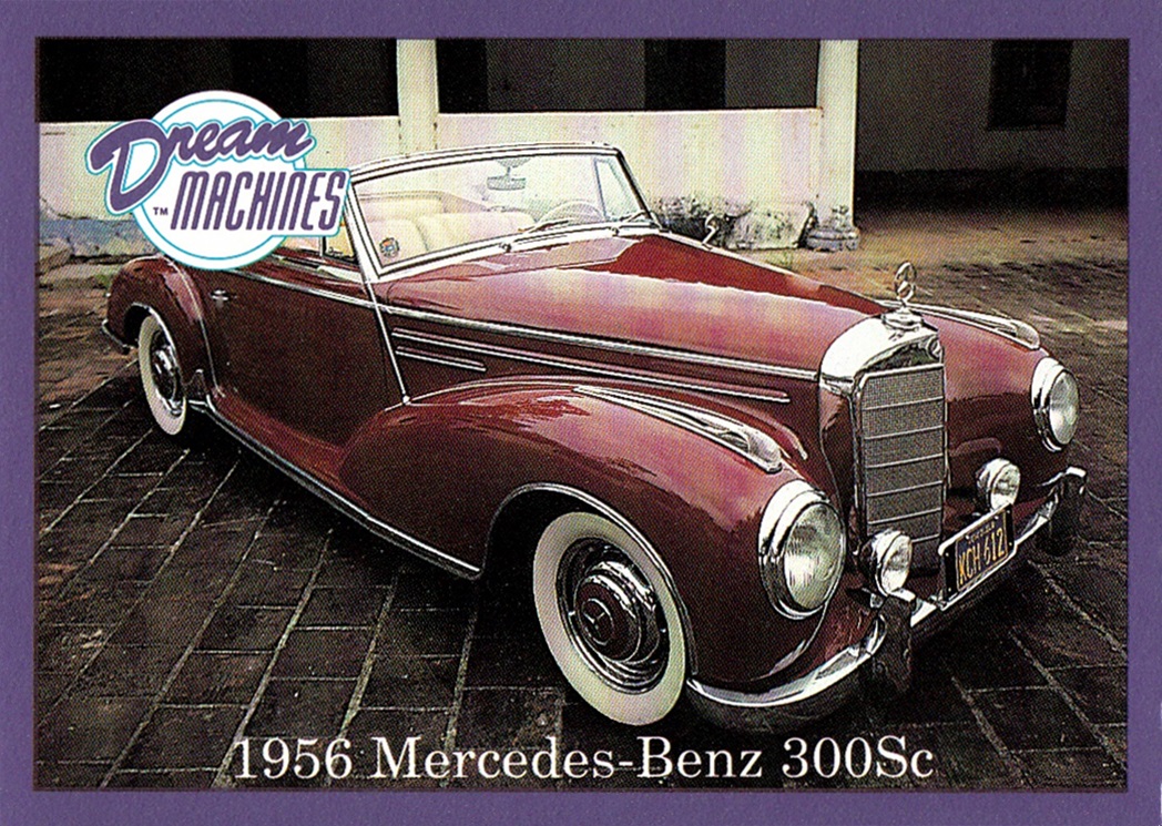 Mercedes-Benz album, Cardboard History Gallery