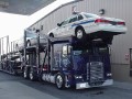 Vehicles on Car Carrier