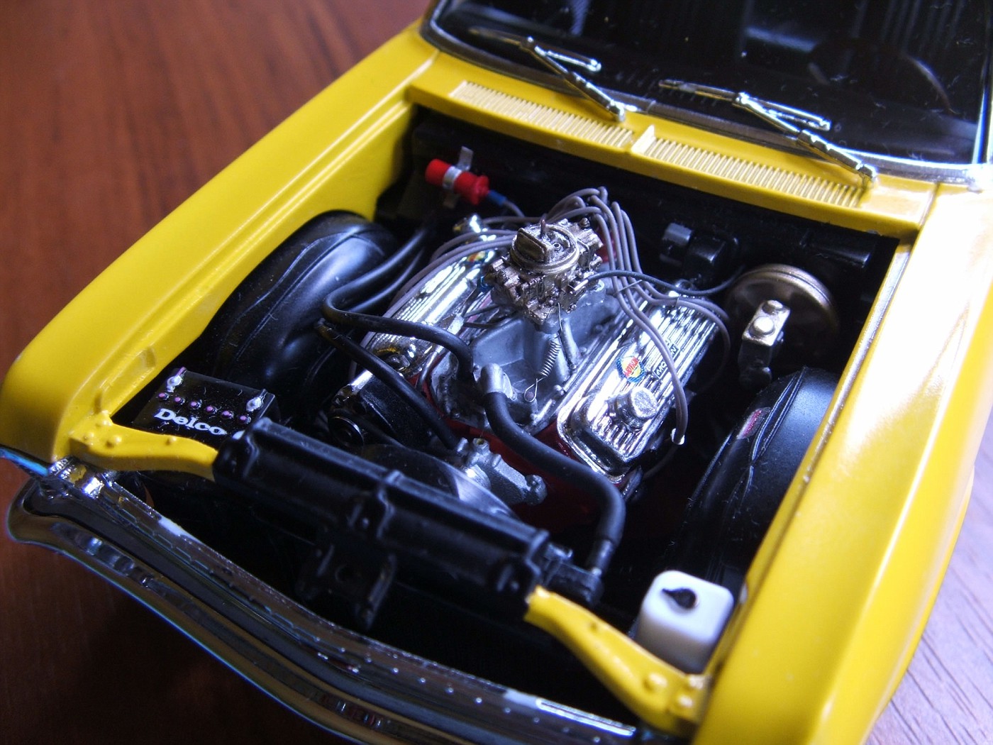 Revell набор автомобиль 1968 chevy Chevelle