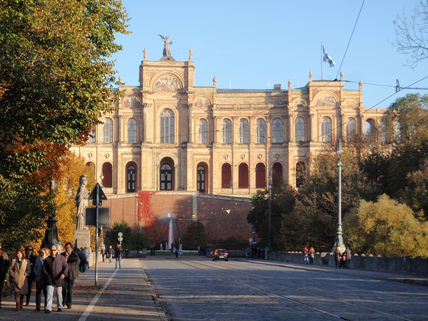 Maximilianeum - Bayerischer Landtag