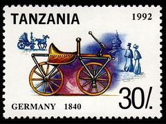 Historie of bikes - Germany 1840
