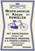 Nederlandsche Kroon Rijwielen 1917