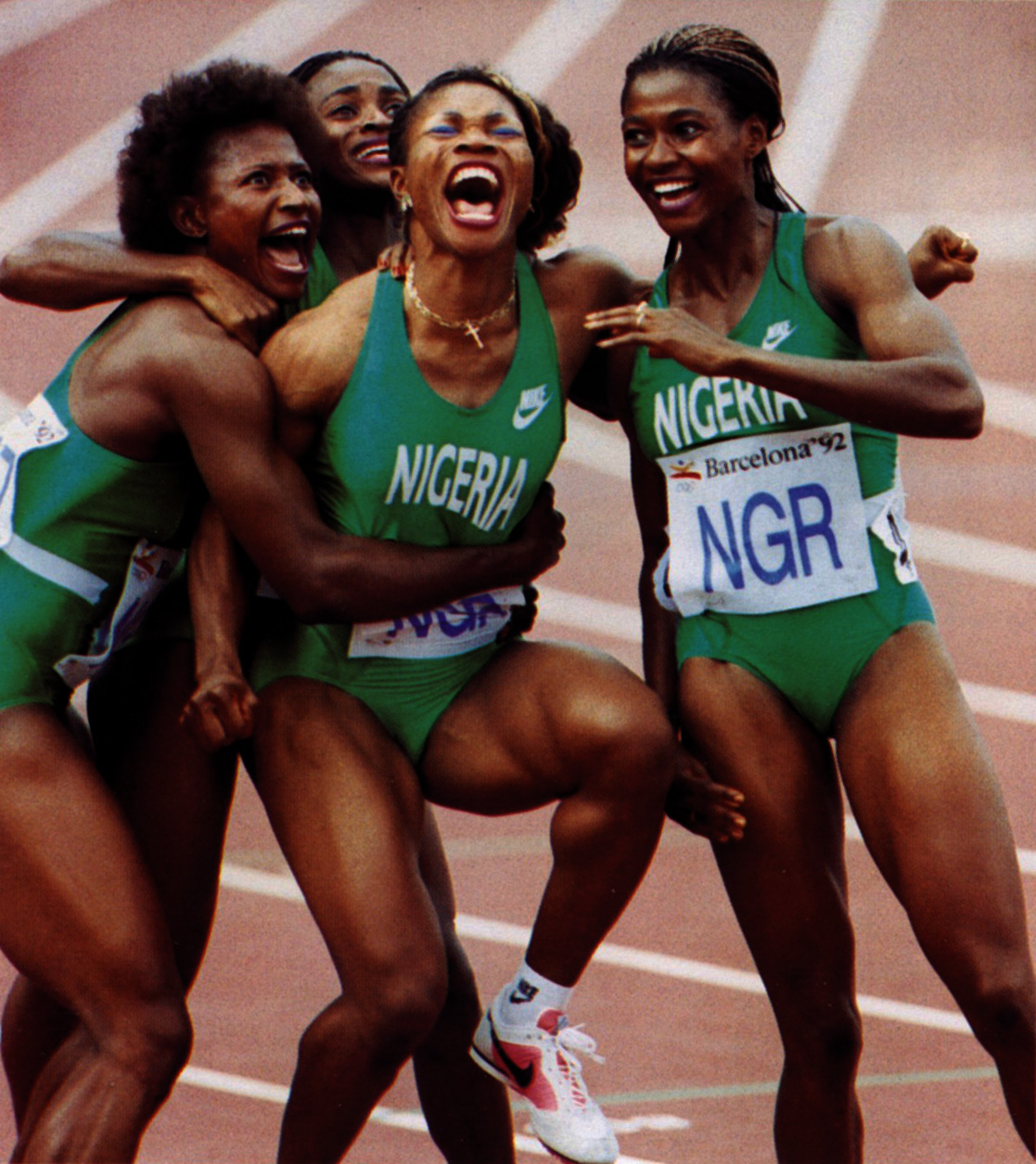 Нигерийские спортсмены