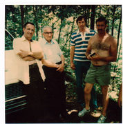 Kenneth, Luke (dad), Billy, Lee Austin