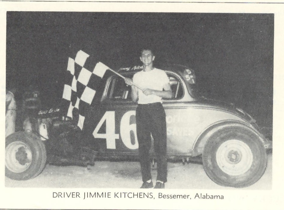 Photo Jimmie Kitchens MODIFIEDS MOST PRE 1964 Album ALABAMA AUTO   SAYRE10 Vi 