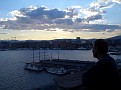 Andreas im Hafen Oslo