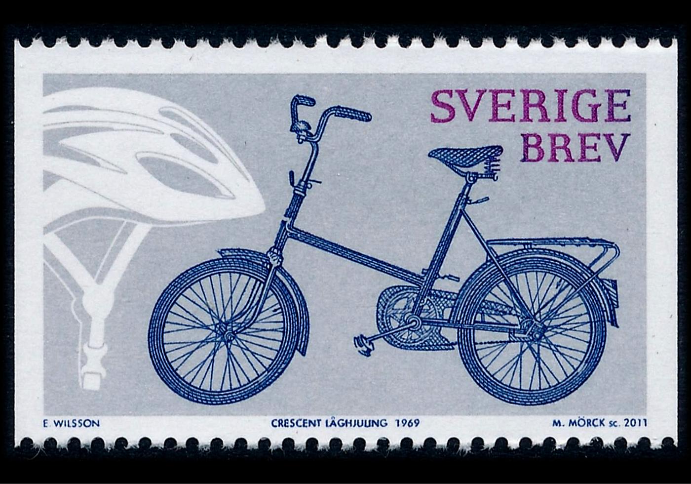 Crescent Låghjuling 1969
