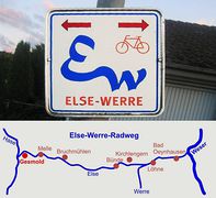 Else-Werre Radweg