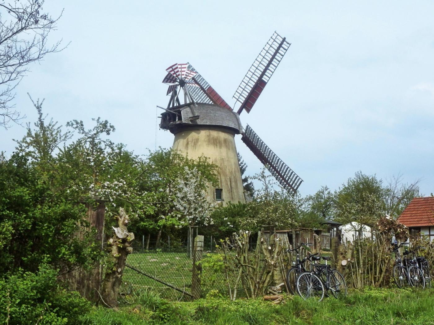 Windmühle Bentorf