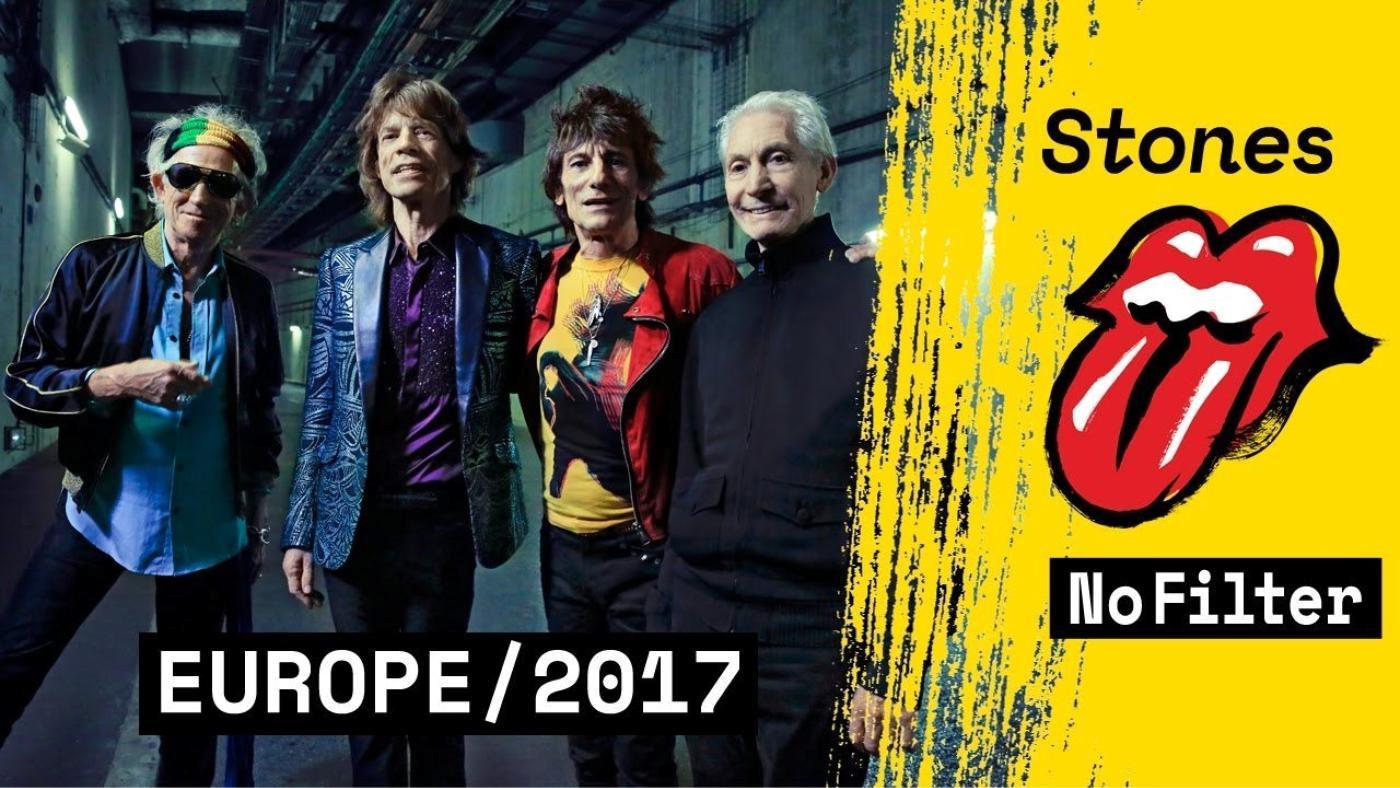 Stones - NoFilter - Europe Tour 2017