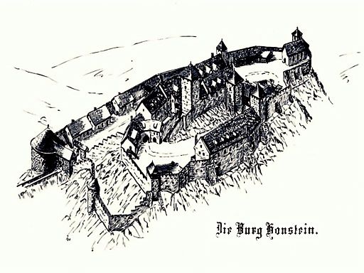 Burg Honstein