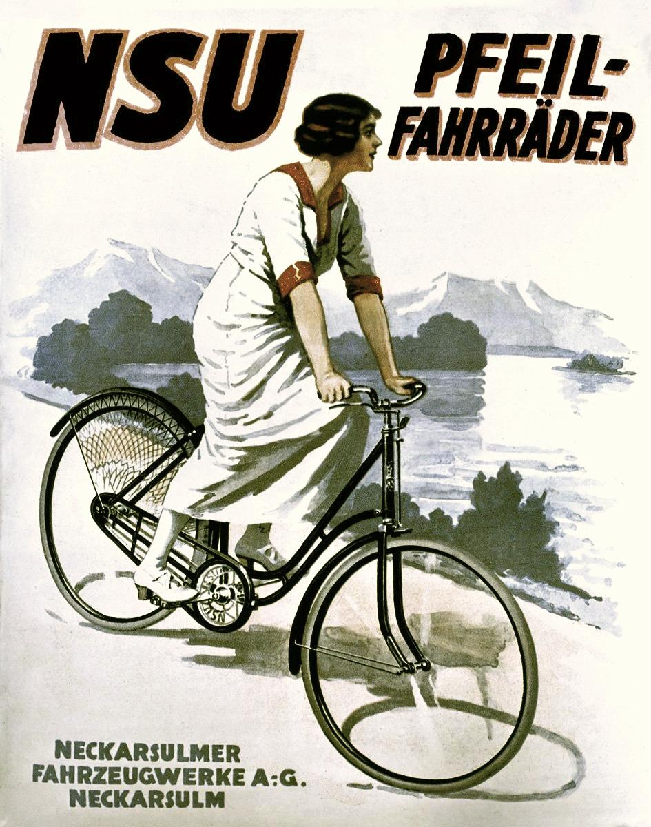 NSU Pfeil-Fahrräder