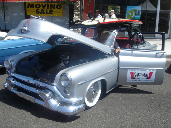 El Segundo Car Show album Jim Diaz photo and video