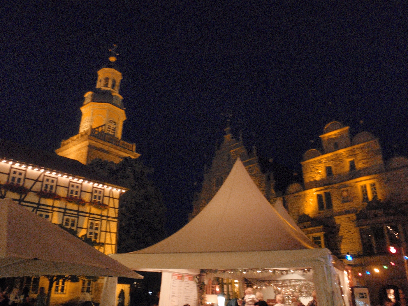 Marktplatz in Rinteln