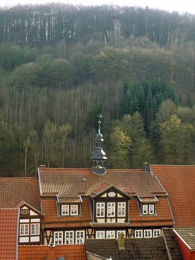 Blick auf Stolberg