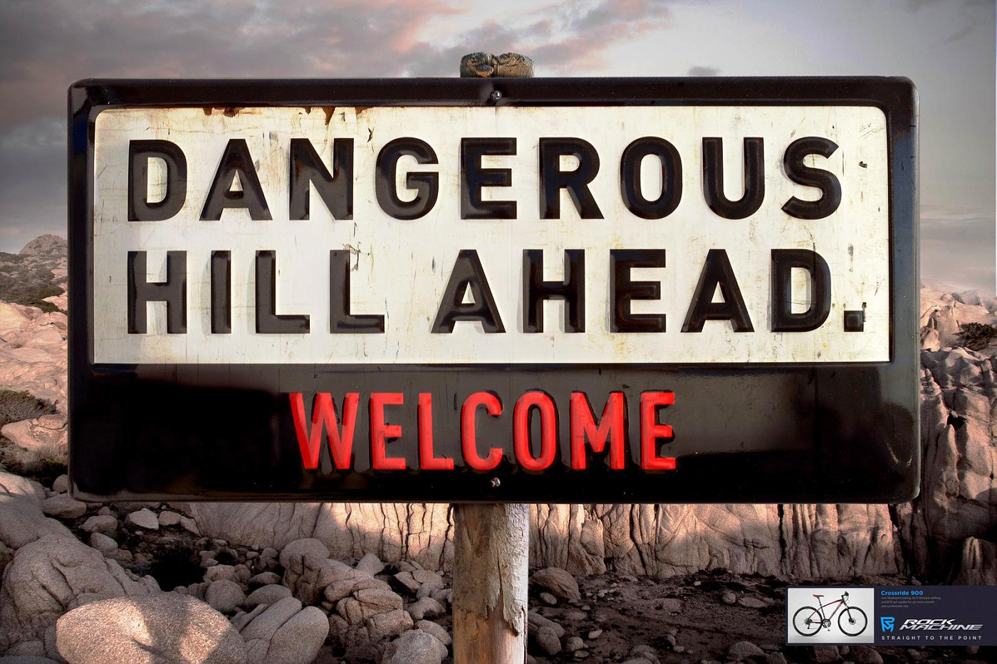Dangerous - welcome!