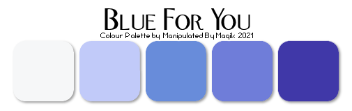 Magik Colour Challenge Palettes BlueForYou-vi
