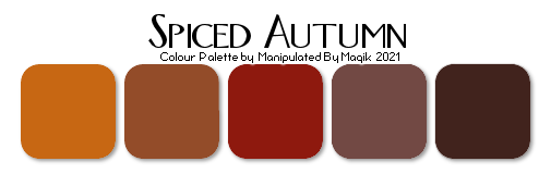 Magik Colour Challenge Palettes SpicedAutumn-vi