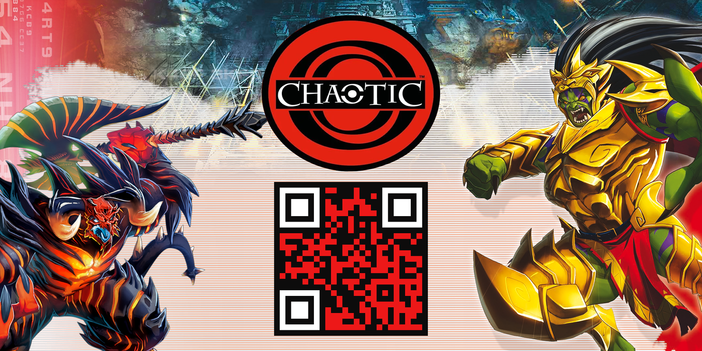 Chaotic Banner