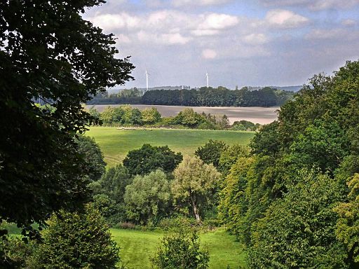 Blick über die Niese