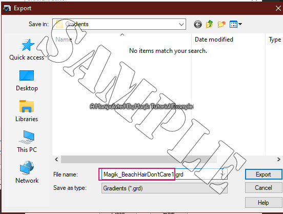 Exporting Gradients ExportingGradients6a-vi