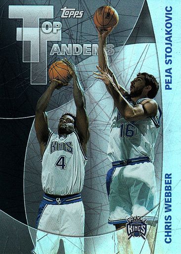 2001-02 SPx Jason Allison & Adam Deadmarsh Dual Hidden Treasures Dual  Jersey