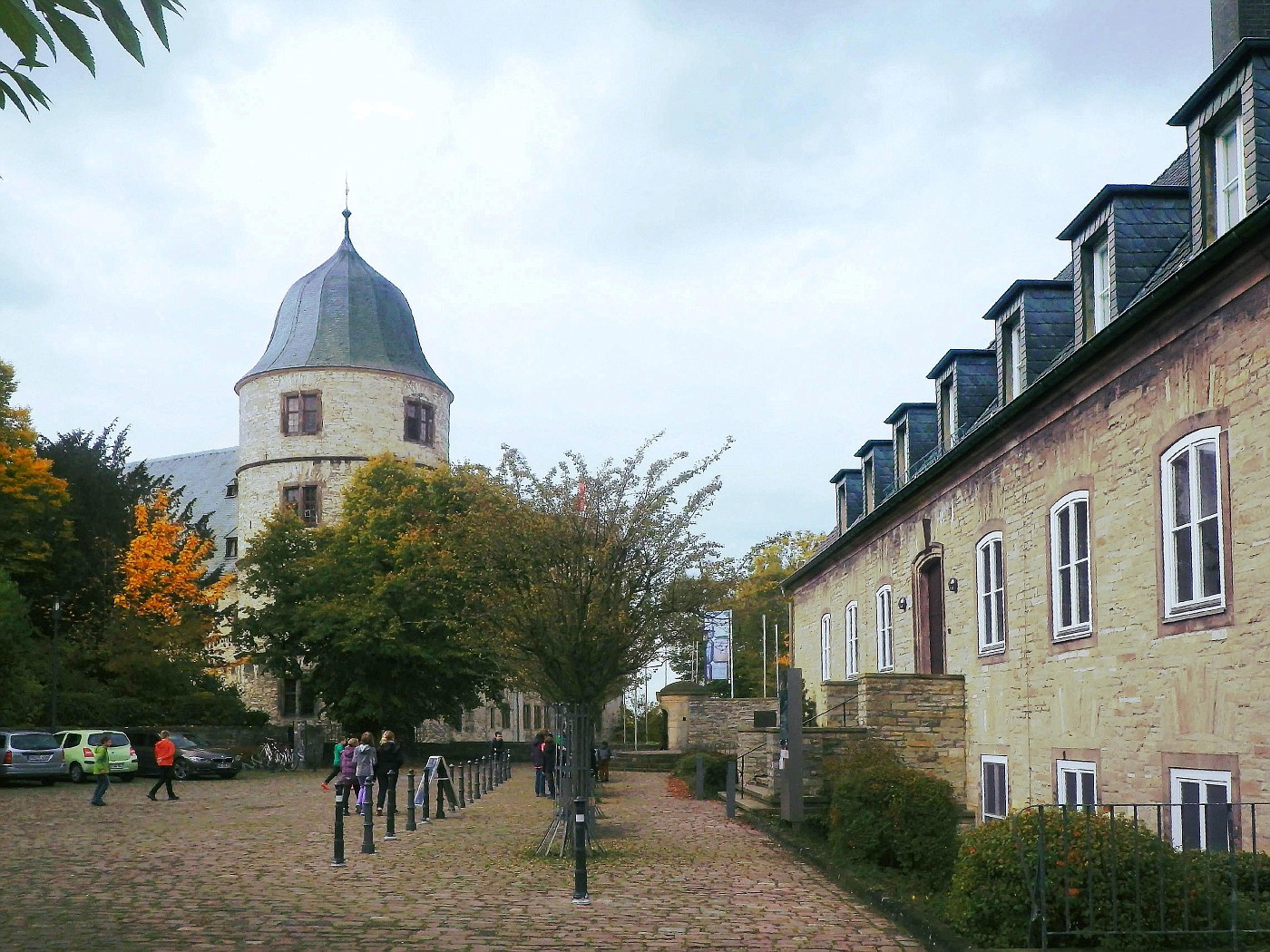 Vorplatz der Wewelsburg