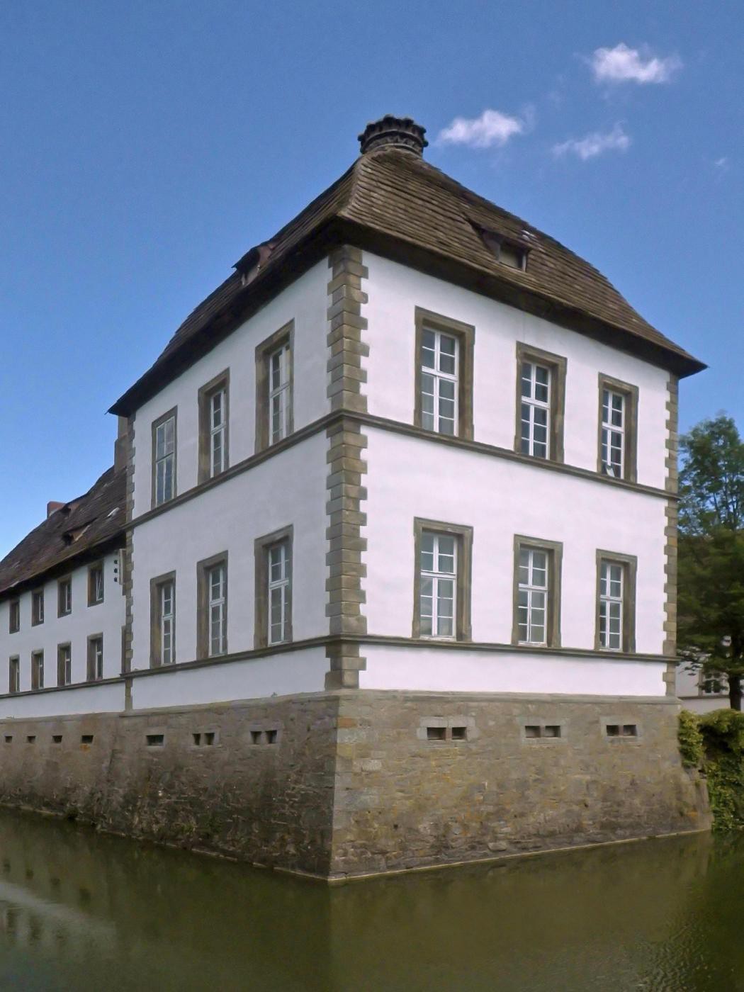 Westflügel Schloss Bisperode
