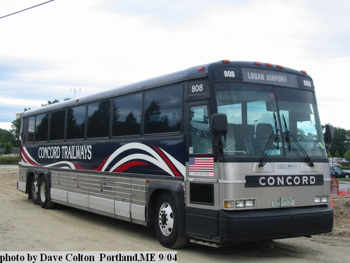 Photo: concord trailways 808ap | Concord Coach album | Esbdave ,  photo and video sharing made easy.