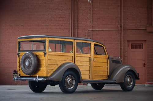 1952 Ford woody wagon #6