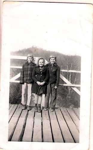 54-Great Uncles Clement, Anos Laxton and Great Aunt Louine Laxton Dobbs