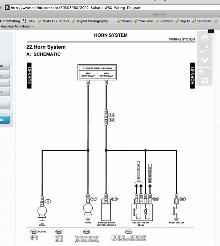 2004 wrx wiring diagram