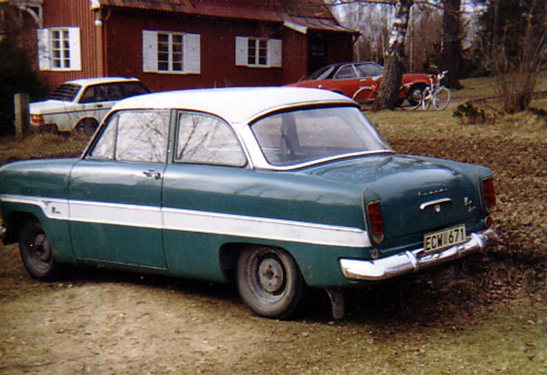Ford taunus 12m 1960 #5